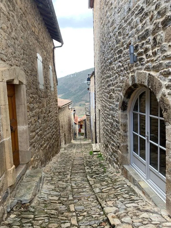 Gite L'Oustal De La Fontaine Grand Causses Et Gorges Du Tarn Mostuéjouls Semesterbostad